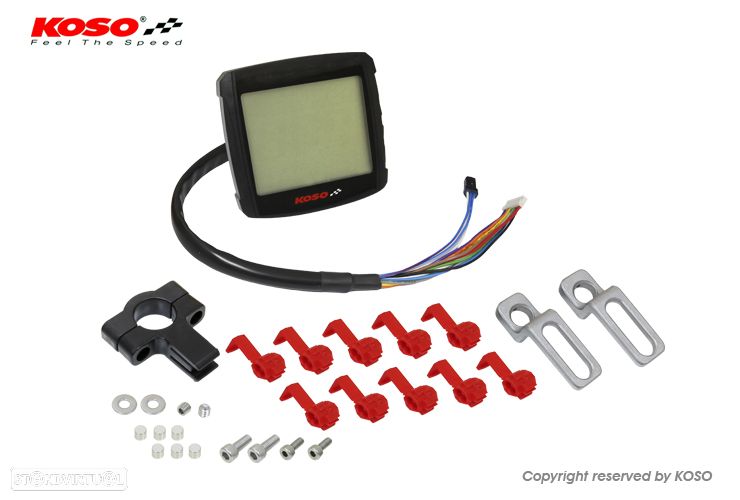 painel universal koso xr-s01 - 1