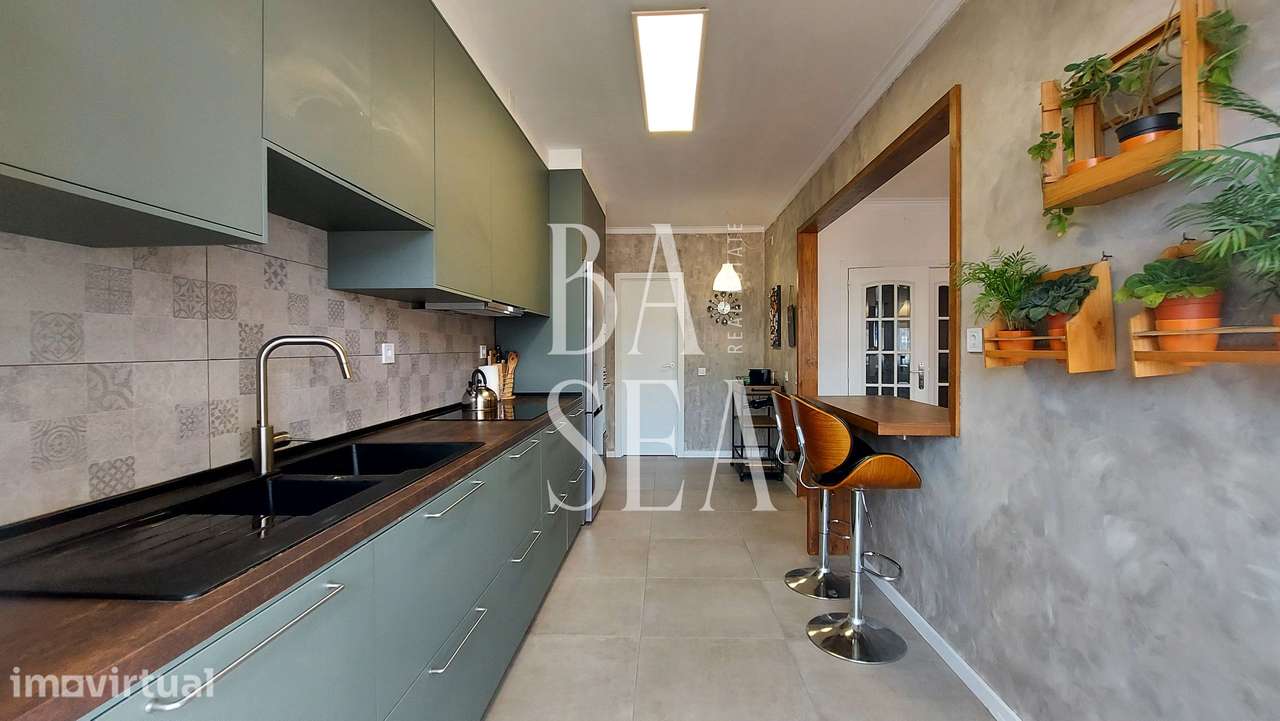 Apartamento T2 renovado em São Victor Braga - Grande imagem: 5/30