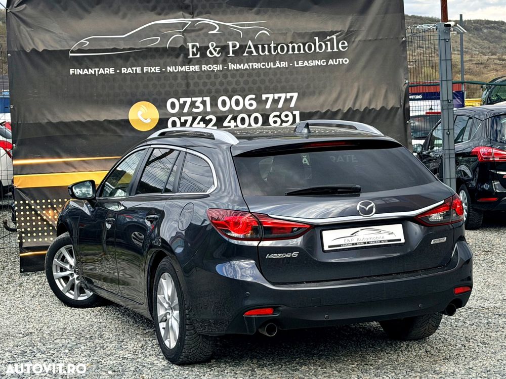 Mazda 6 2.2 SKYACTIV-D Aut. Center-Line - 11