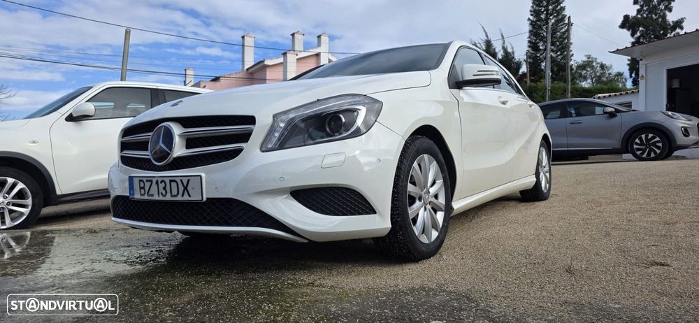 Mercedes-Benz A 180 - 1