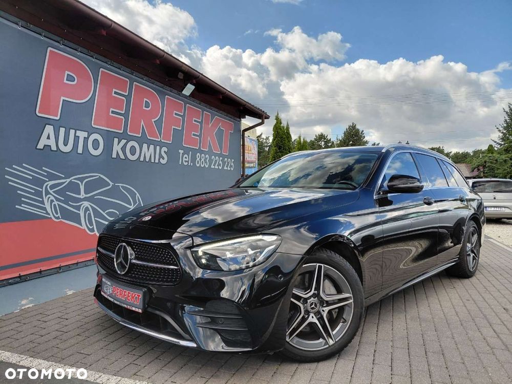 Mercedes-Benz Klasa E - 1