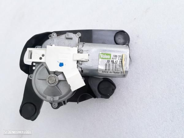 Motor Escovas / Limpa Vidros Tras Citroen C4 Ii (B7) - 3