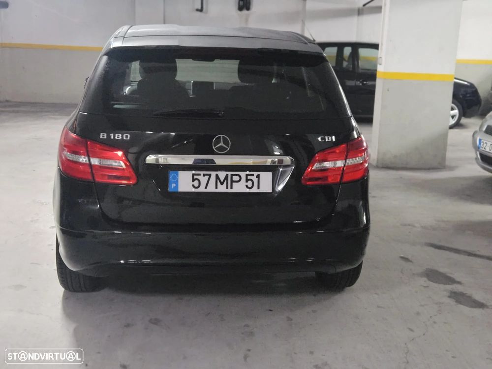 Mercedes-Benz B 180 CDi BlueEfficiency - 3