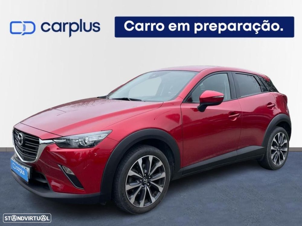 Mazda CX-3 1.8 Sky.Advance Navi - 1