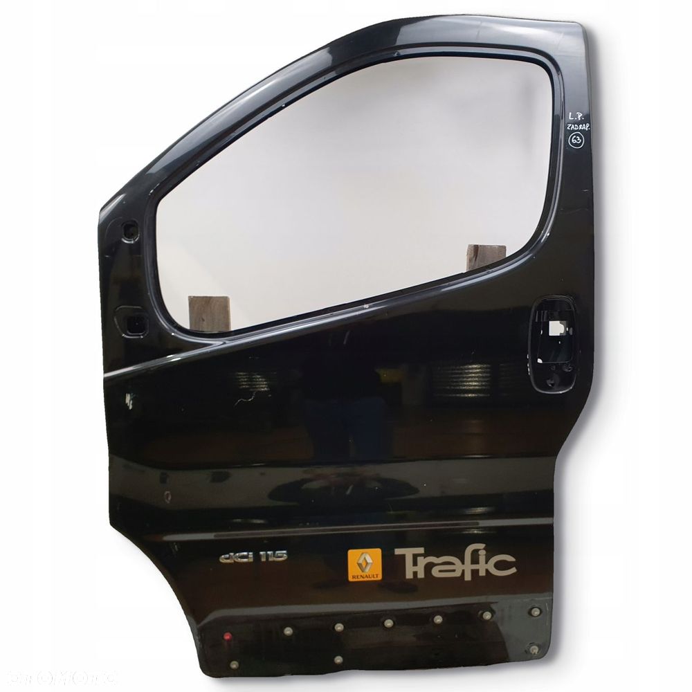 DRZWI LEWY PRZÓD Opel Vivaro Renault Trafic europa lewe przednie kierowcy - 1