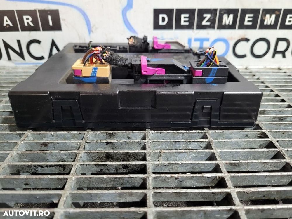Modul Volkswagen Touareg 7P 2010 - 2014 (1109) CALCULATOR CONFORT 4H0907064AL - 3