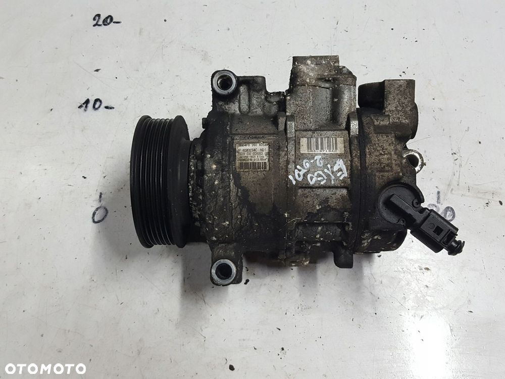 SEAT EXEO AUDI A6 C6 2.0 TDI SPRĘŻARKA KLIMATYZACJI 4F0260805AN - 1