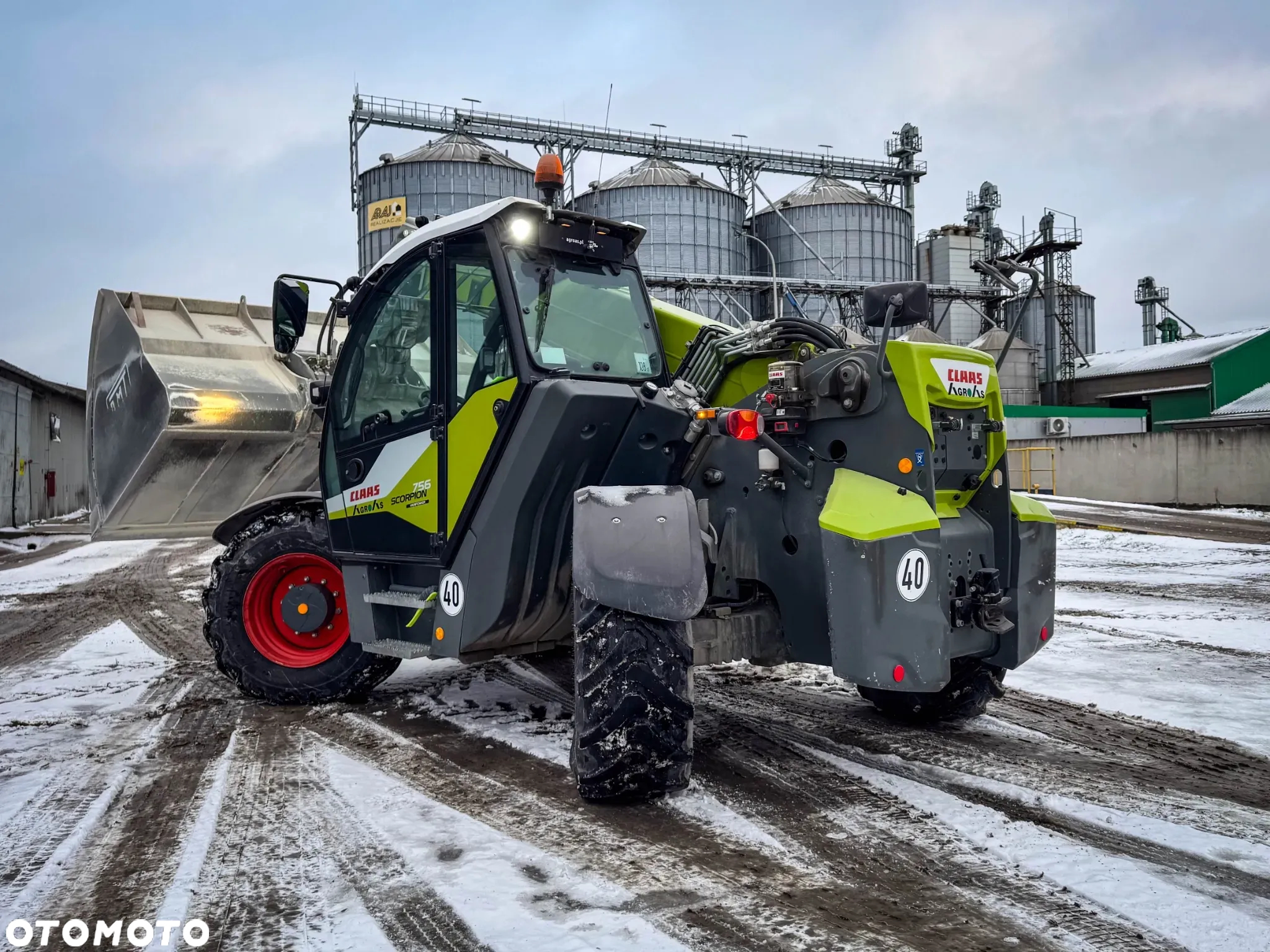 Claas Scorpion 756 - 3