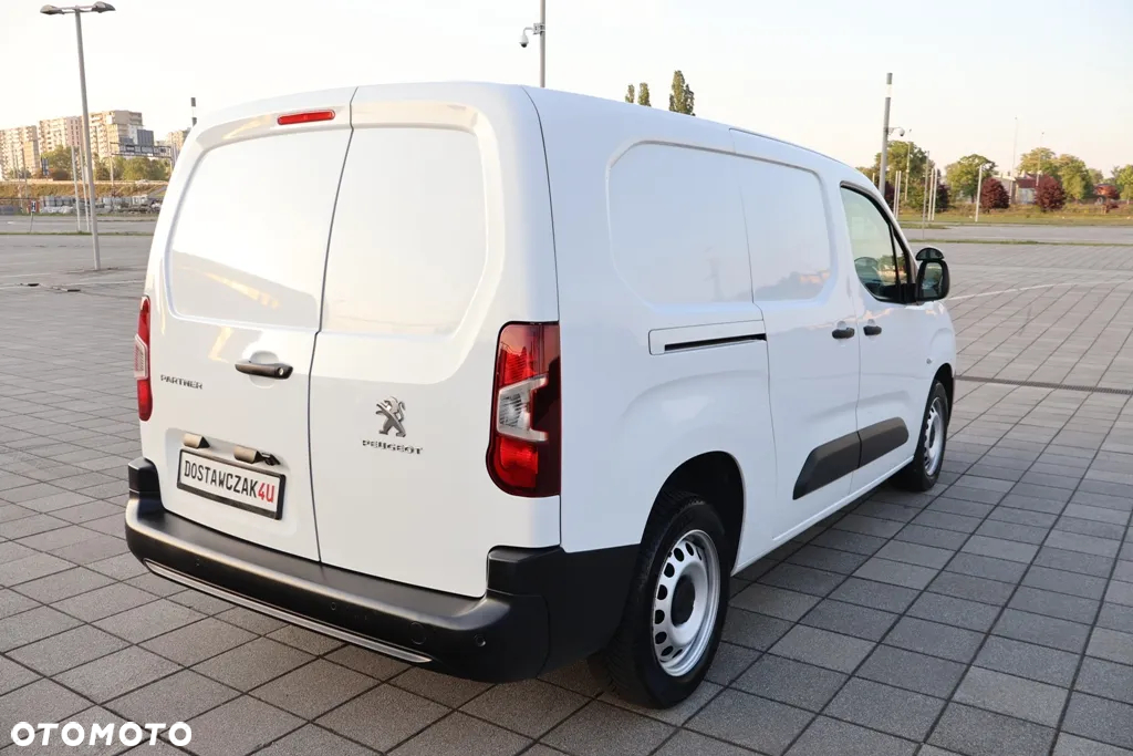 Peugeot Partner LONG KLIMA KAMERA NAVI WEBASTO TEMPOMAT FV23% - 7