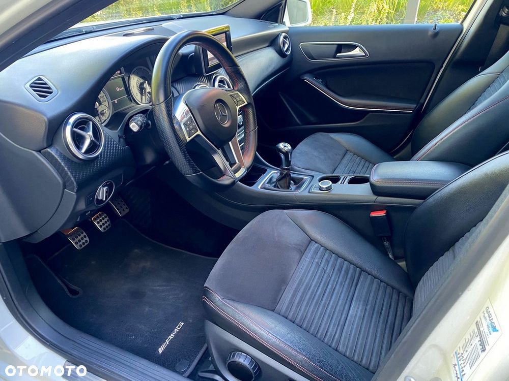 Mercedes-Benz Klasa A 200 AMG Line - 9