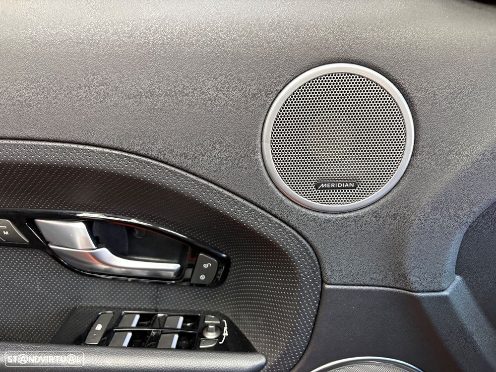 Land Rover Range Rover Evoque SD4 Aut. Black Dynamic - 35