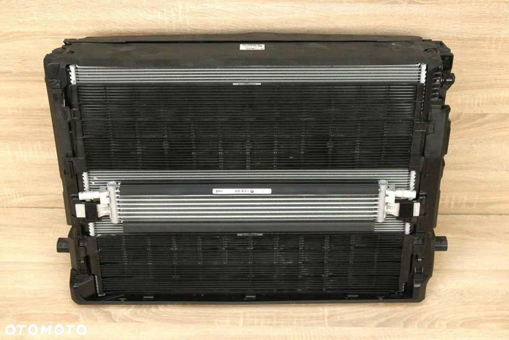 CHŁODNICE WENTYLATOR KOMPLET BMW G22 430i Xdrive 2.0 G20 G21 G23 G26 Z4 - 2