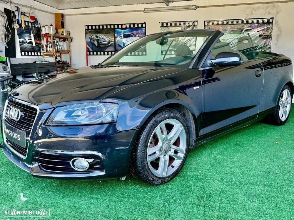 Audi A3 Cabrio 1.6 TDi Sport - 37