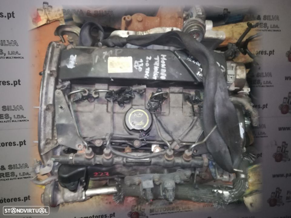Motor Ford Transit / Mondeo 2.0 TDCI | Reconstruído - 1