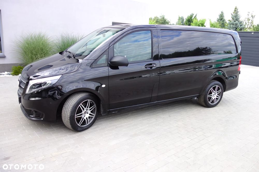 Mercedes-Benz Vito 116 Automat Long 2.2 CDI  163 KM Ledy Klima Navi Kamera - 16