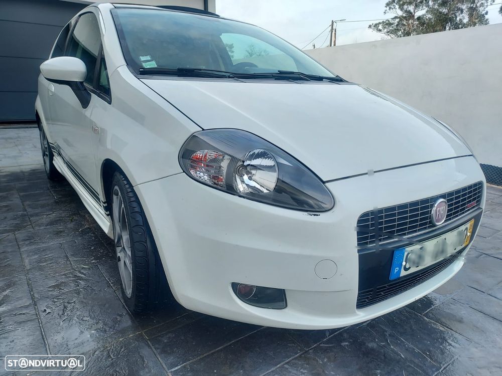 Fiat Grande Punto 1.3 M-Jet Sport - 2