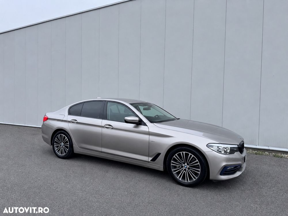 BMW Seria 5 530i Aut. Sport Line - 6