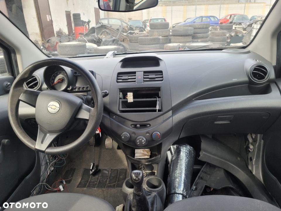 Deska konsola kokpit airbag poduszki Chevrolet Spark M300 2011r Europa oryginalna - 1