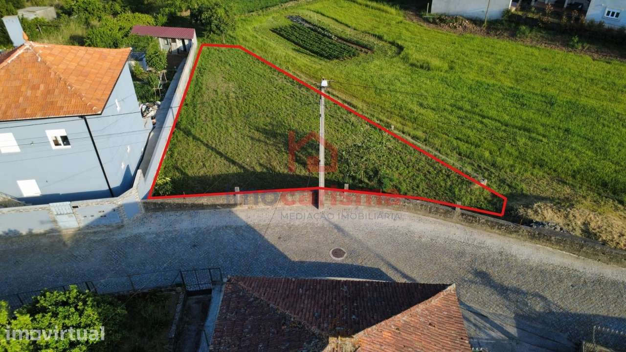 Terreno para Construção com 620m² em Santa Cristina do Couto, Santo Ti - Grande imagem: 3/9