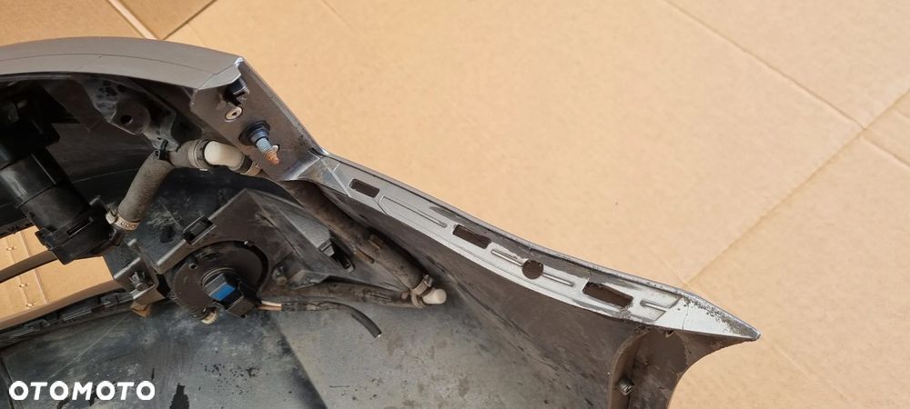 AUDI A6 C6 LIFT S-LINE 2008- Zderzak przód oryginał MB107 - 13