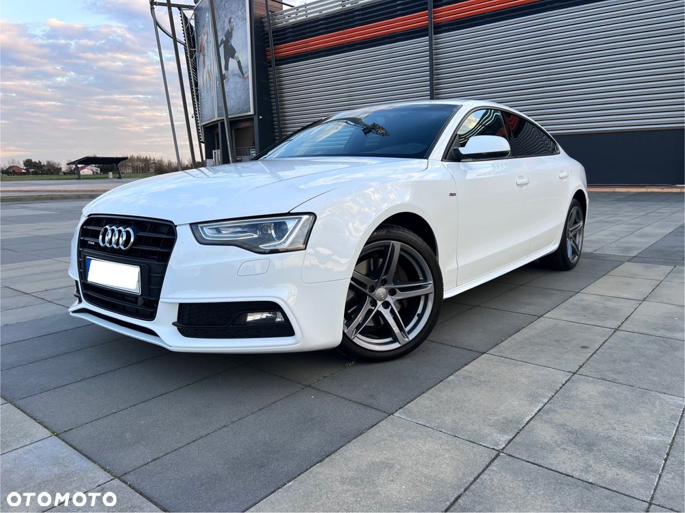 Audi A5 Sportback 2.0 TFSI quattro S tronic - 1