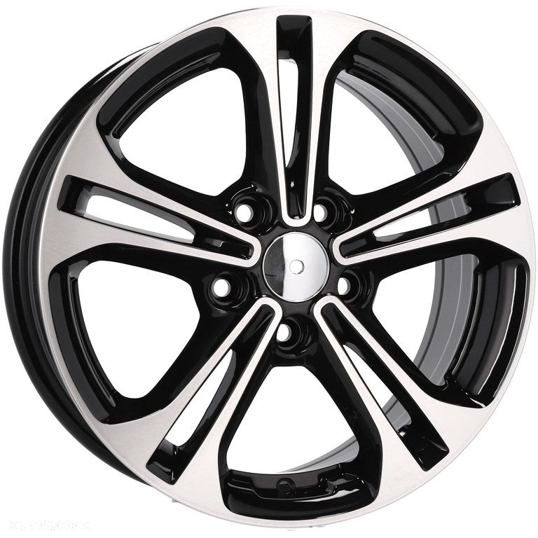 4x Felgi 16 i30 III FL Ioniq Elantra m.in. do KIA Cee Soul Venga - BK766 - 7