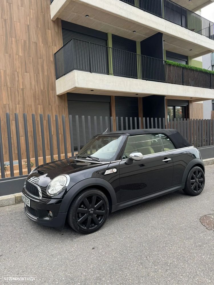 MINI Cabrio Cooper S - 15