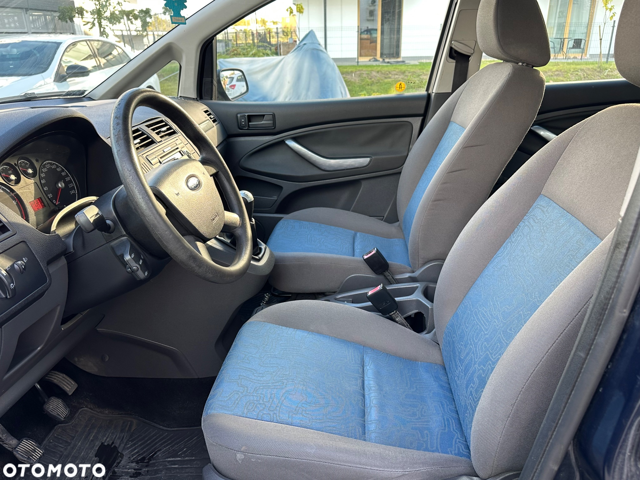 Ford Focus C-Max 1.6 TDCi FX Silver / Silver X - 8