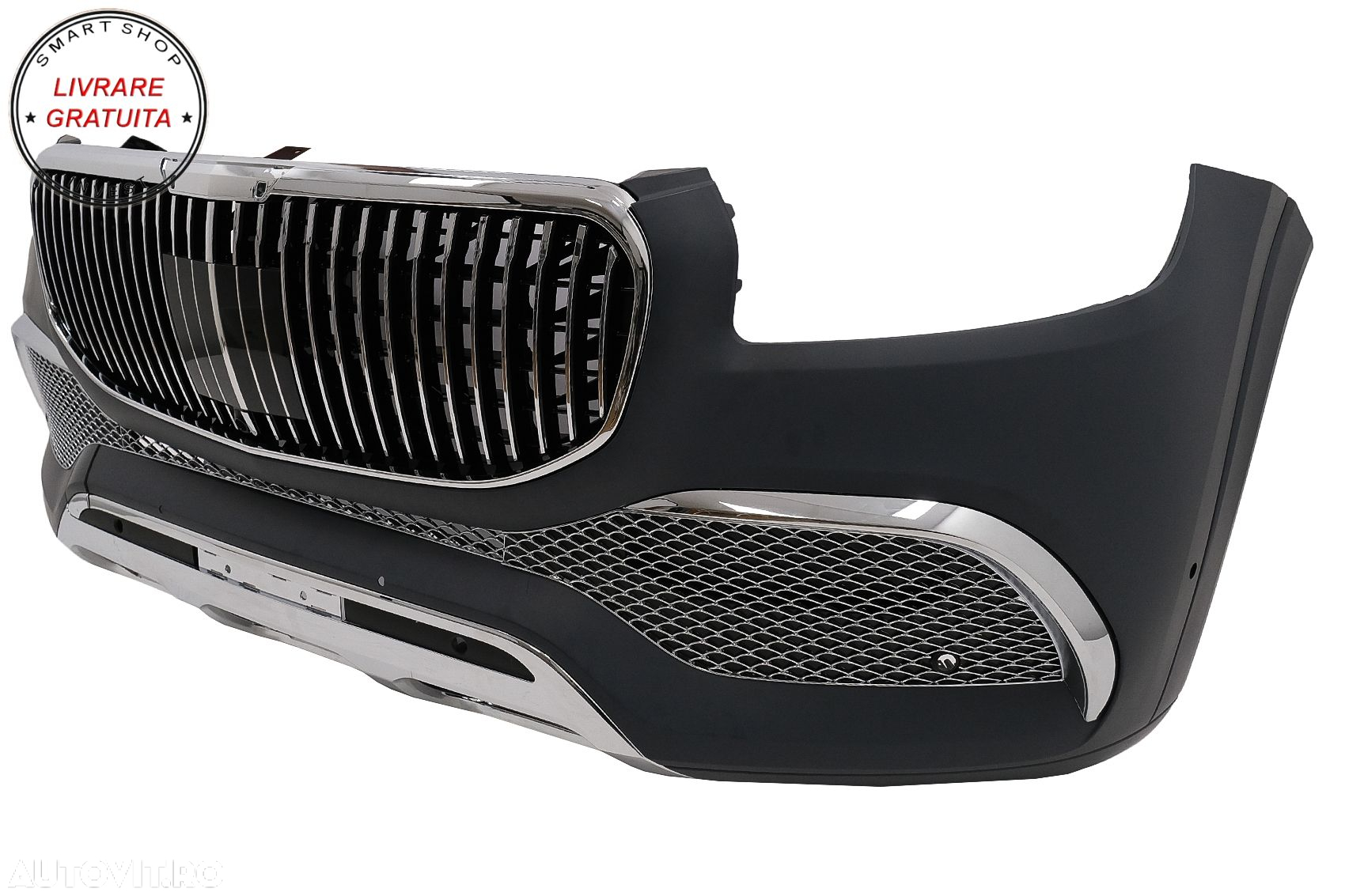 Pachet Exterior Complet Mercedes GLS SUV X167 (2019-2023) M-Design- livrare gratuita - 4