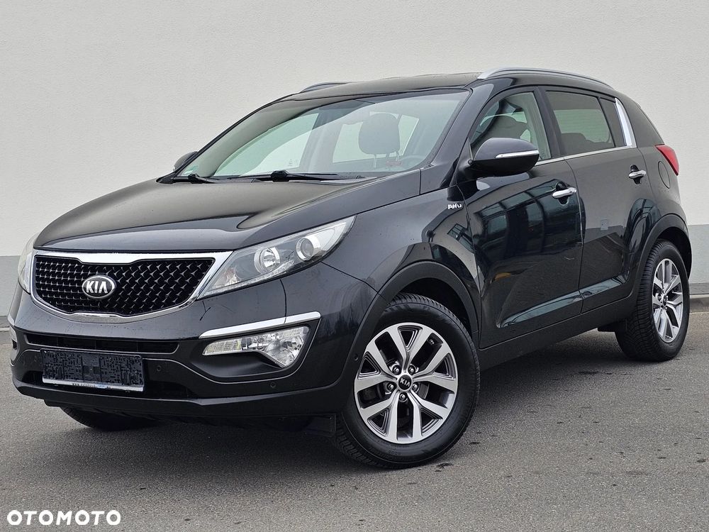 Kia Sportage 2,0 CRDI AWD Vision - 3