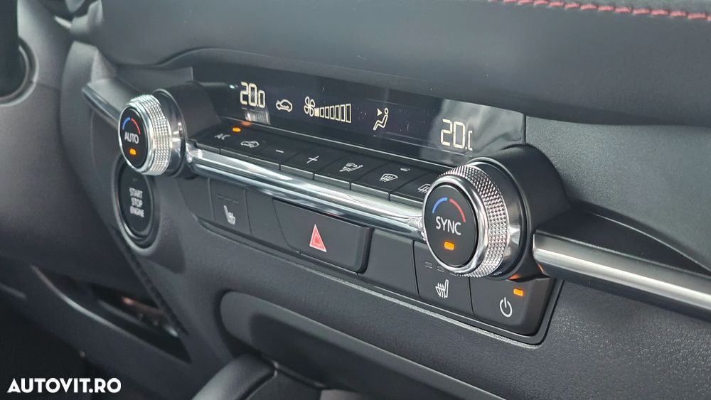 Mazda 3 e-SKYACTIV-X 186 M HYBRID Aut. HOMURA - 8