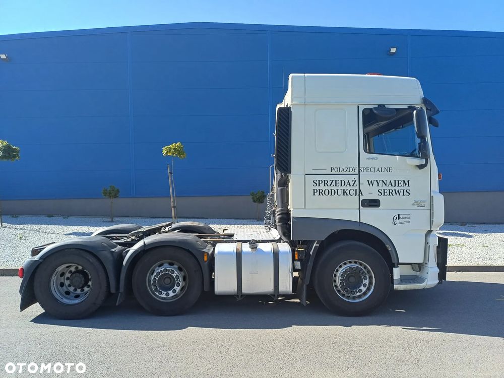 DAF XF 430 6×2 ciągnik siodłowy, sprzedaż, wynajem, serwis gwarancja - 3