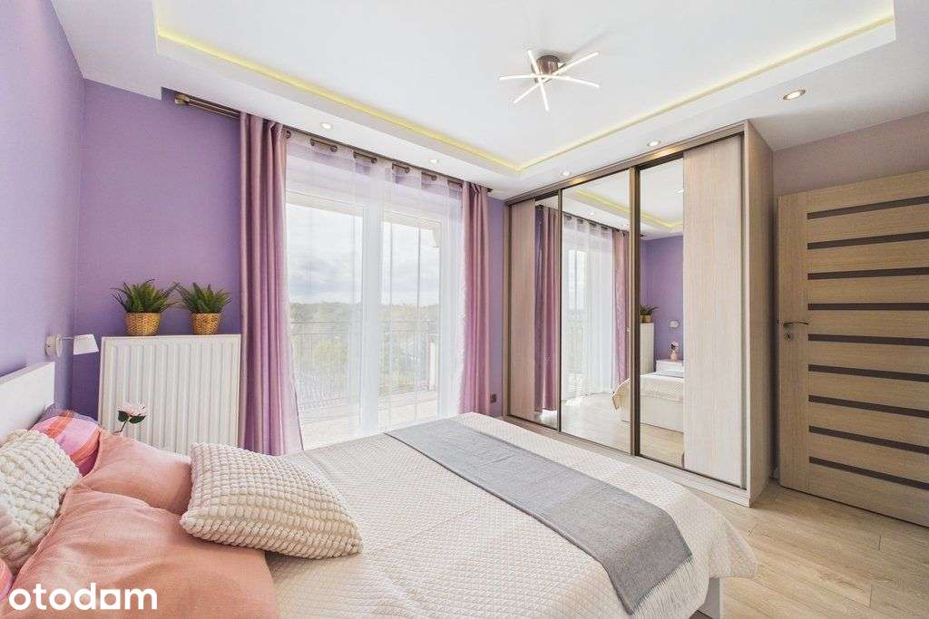 Balkon | panorama Krakowa i Tatr | winda | garaż