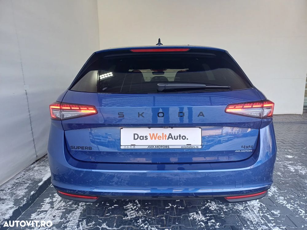 Skoda Superb 2.0 TSI 265 CP 4x4 DSG Sportline - 33