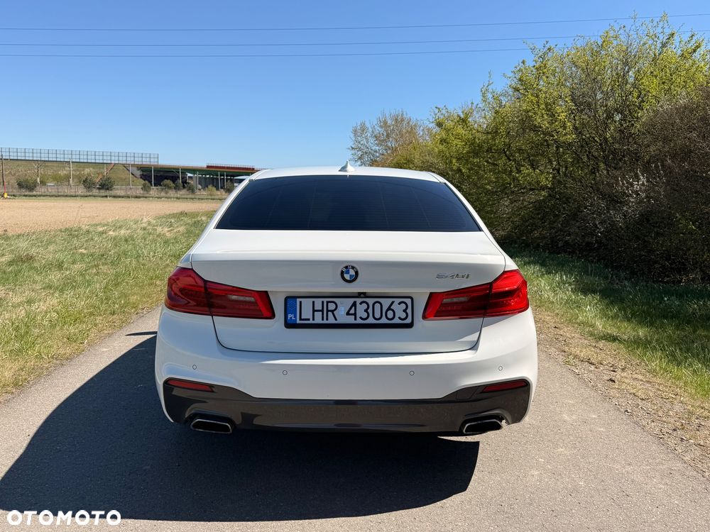 BMW Seria 5 540i M Sport sport - 12