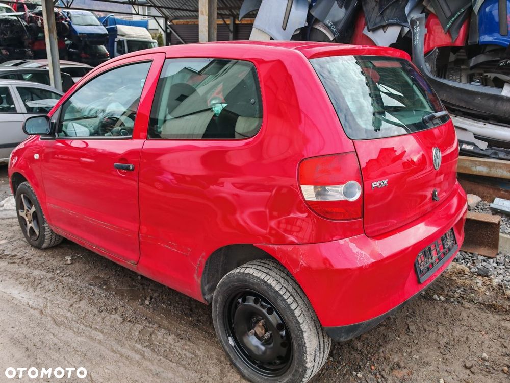 Klapa bagażnika Volkswagen Fox 2005r - 2