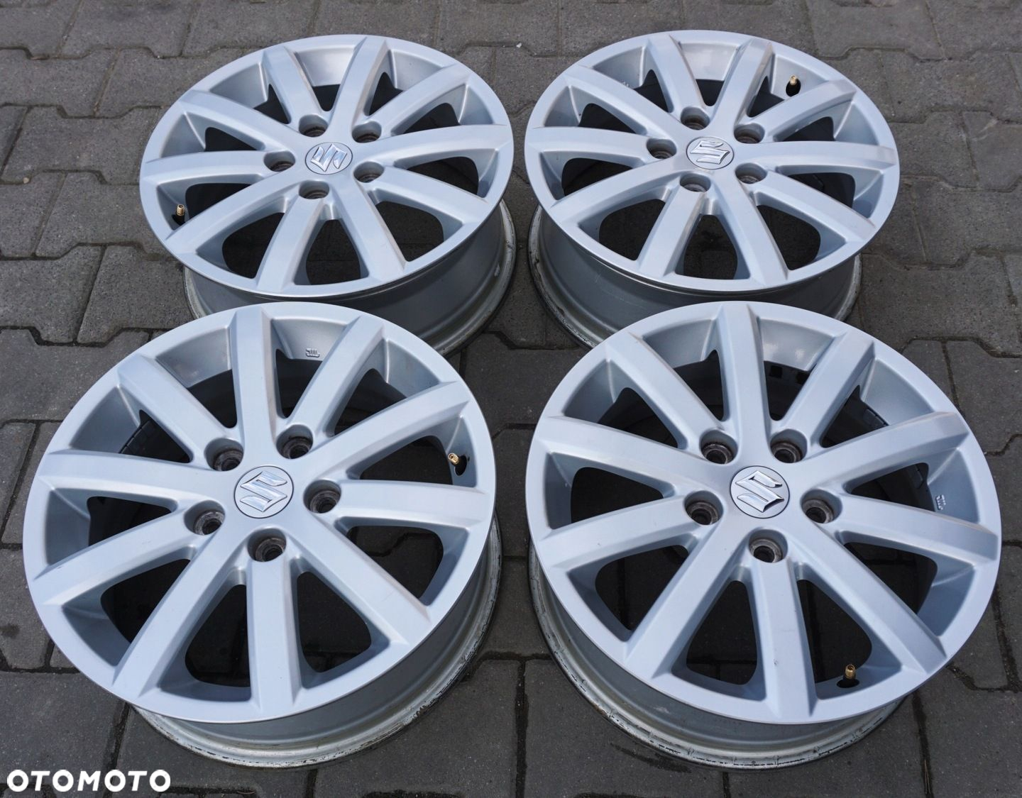 SUZUKI SX4 SWIFT 16" 5x114,3x60,1 ET50 F68 - 2
