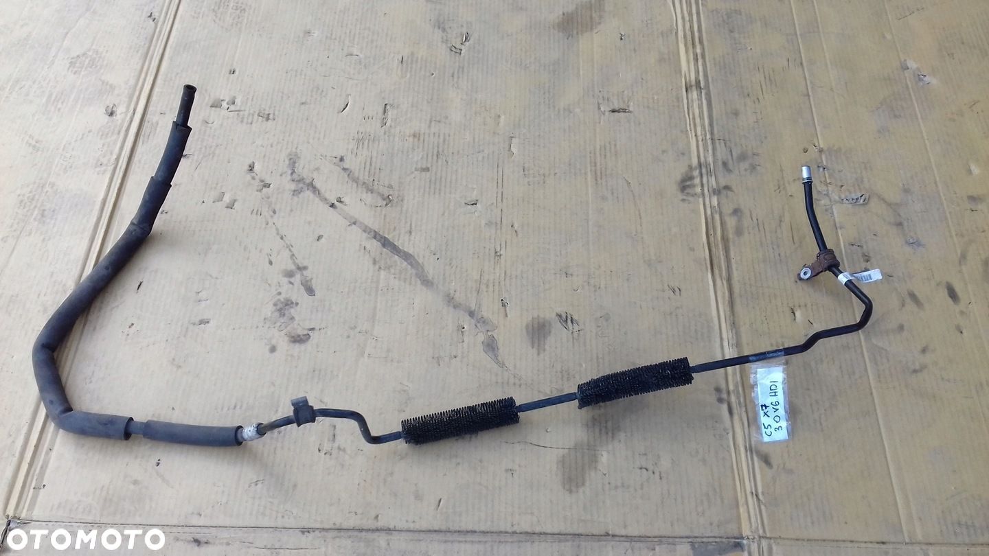 PRZEWÓD CHŁODNICA WSPOMAGANIA 9683559480 CITROEN C5 III X7 3.0 V6 HDI 08- - 1