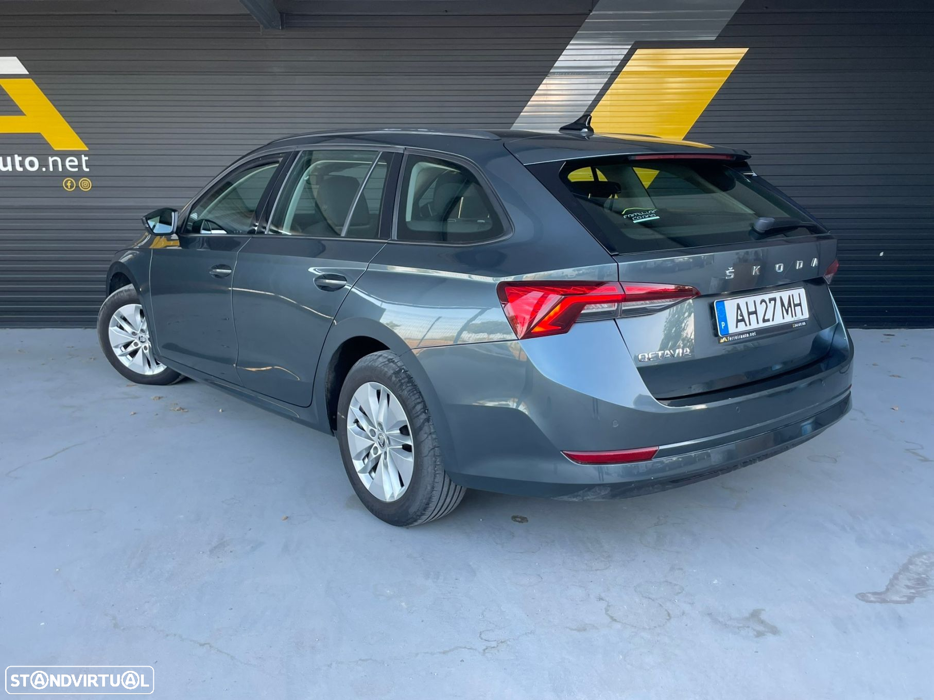 Skoda Octavia Break 2.0 TDI Ambition - 2