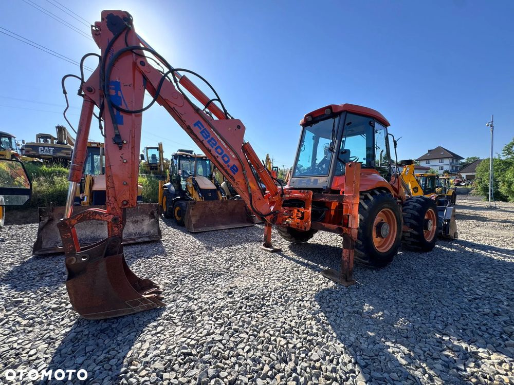 Fiat HITACHI FB200* KOPARKO ŁADOWARKA FIAT KOBELCO FB200** KOPARKO ŁADOWARKA JCB 4CX ** FINANSOWANIE* ZAMIANA* SKUP* KOPARKO ŁADOWARKA JCB 4CX /// JCB 3CX// - 7