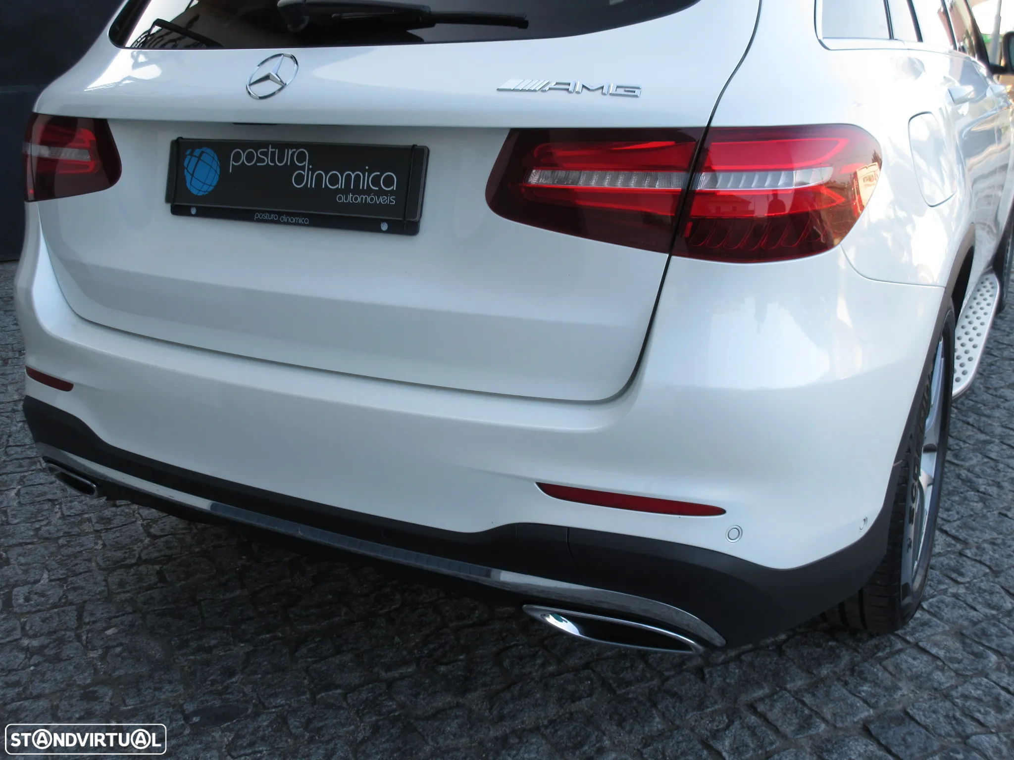 Mercedes-Benz GLC 220 d 4Matic 9G-TRONIC AMG Line - 17