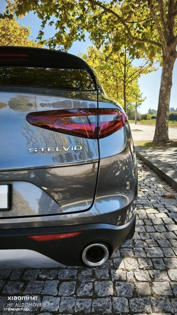 Alfa Romeo Stelvio 2.2 D Super AT8 - 19