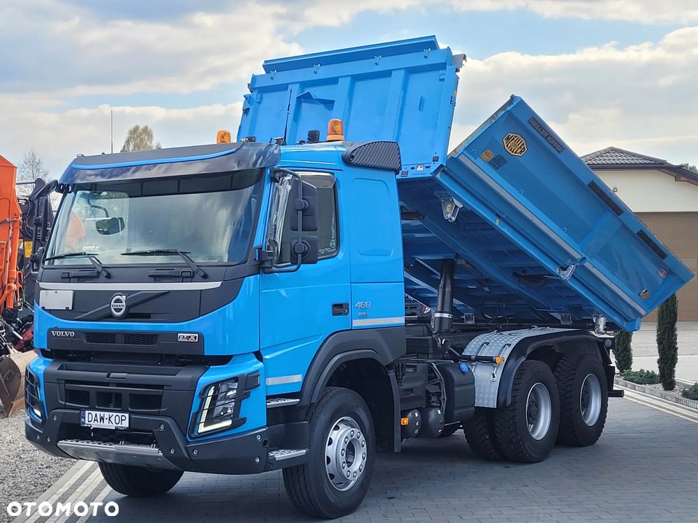 Volvo FMX / 460KM / HYDROBURTA / 6x4 / MEILLER / - 1