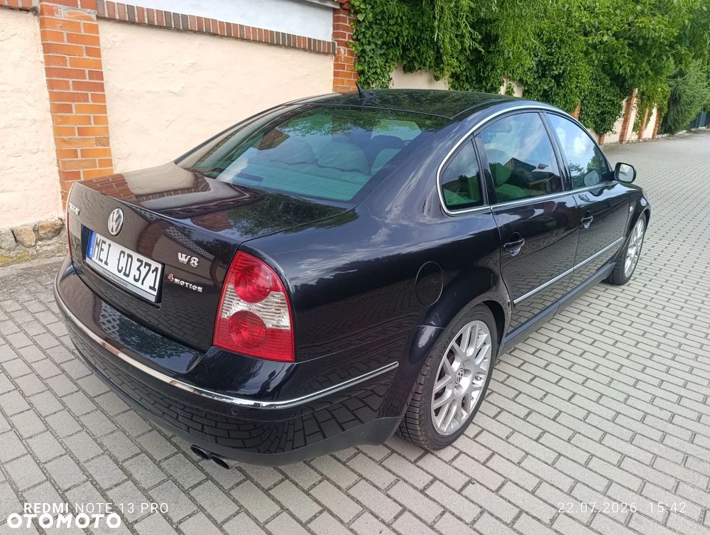 Volkswagen Passat 4.0 W8 4Mot Tiptr - 7
