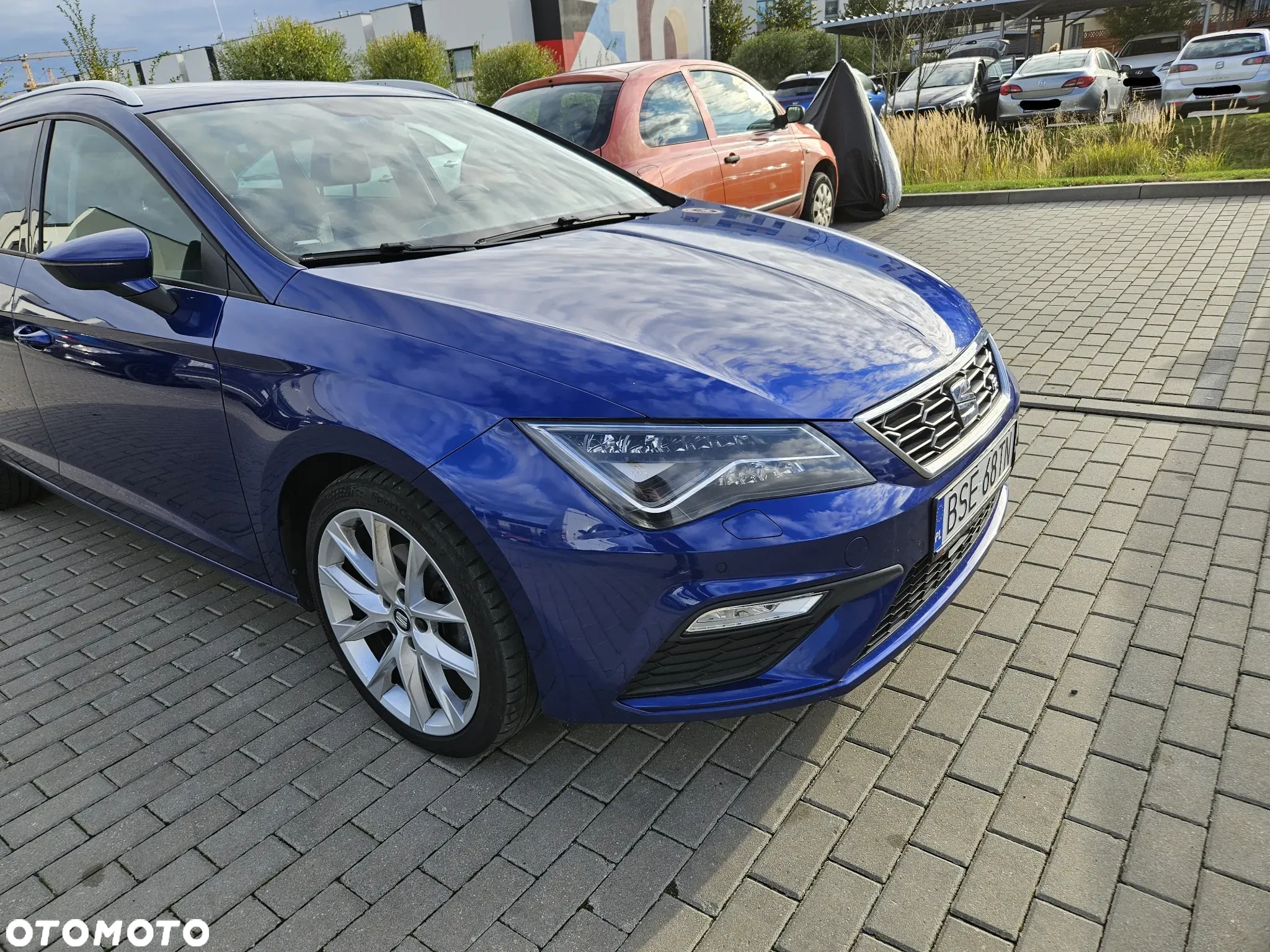 Seat Leon 2.0 TDI DPF Start&Stop DSG FR - 4