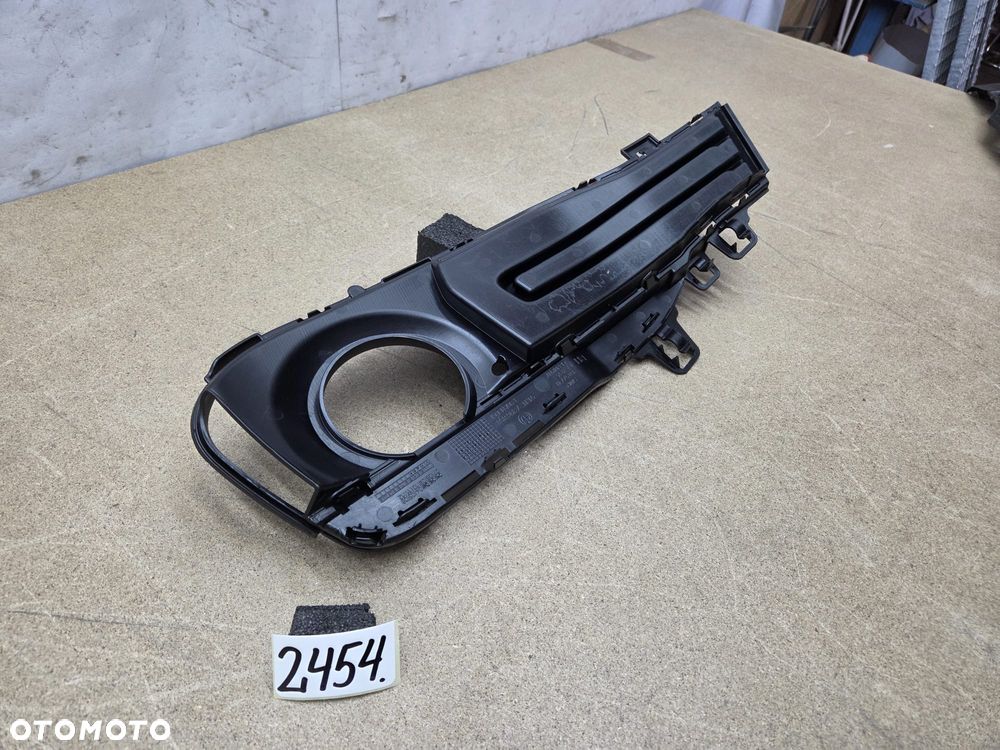 BMW F30 lift LCI 7396858 kratka zderzaka przód przedni prawy prawa - 4