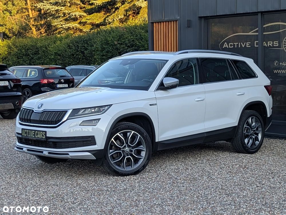 Skoda Kodiaq 2.0 TDI 4x4 DSG Scout - 9