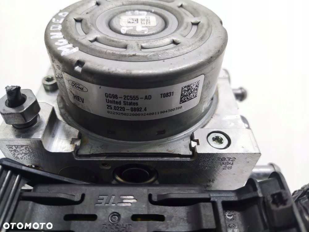 pompa sterownik abs ford mondeo mk5 v hybryda gg98-2c555-ad gg98-2c219-ad - 8