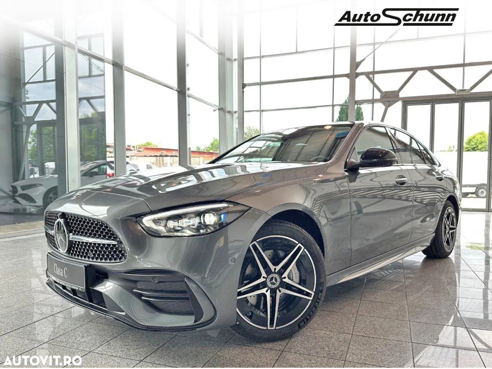 Mercedes-Benz C 300 e 4Matic 9G-TRONIC AMG Line Advanced - 1