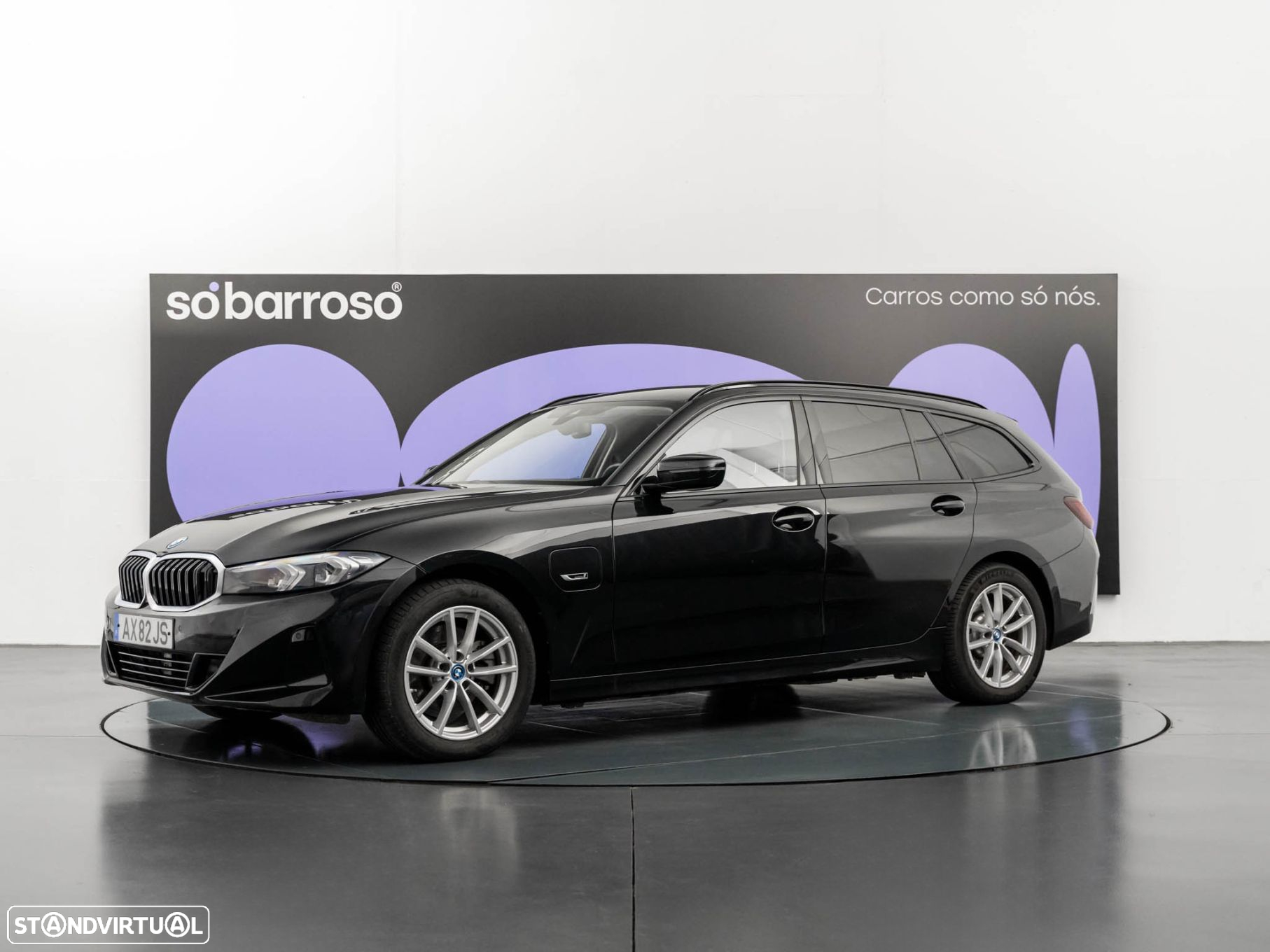 BMW 320 e Touring Auto - 3